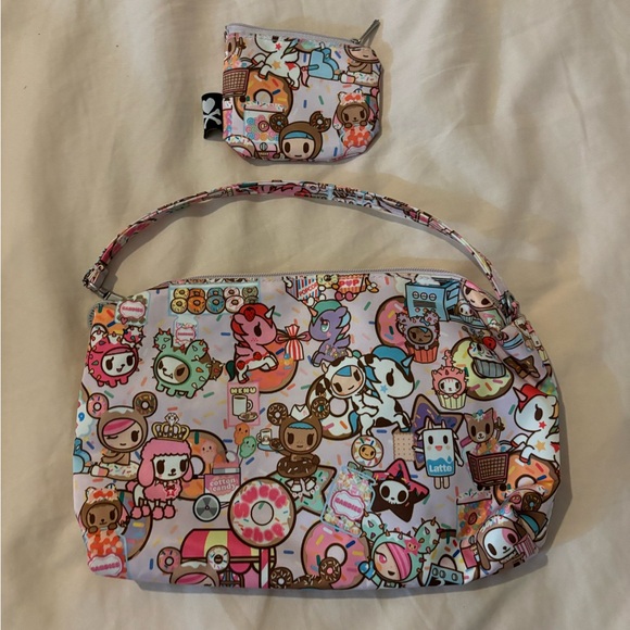 Like New Tokidoki x Jujube Be Quick and Matching coin purse. - Picture 2 of 2